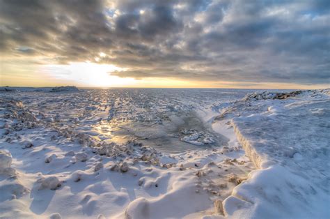 Lake Erie All Frozen Over Anja Ruffin Flickr