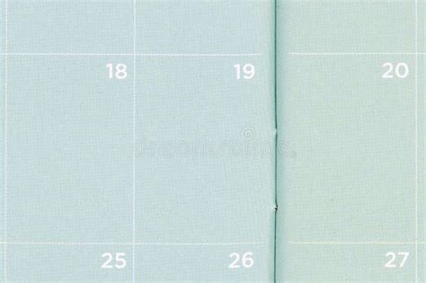 Pocket Calendar 2022 2023 2024 2025 2026 And 2027 English Vector