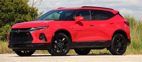 Concord Chevy Shoppers Review The 2020 Chevy Blazer Trim Levels
