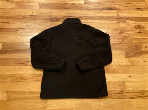 Pizza Hut Managers Zip Black Jacket Mens Large IQ Gro… - Gem