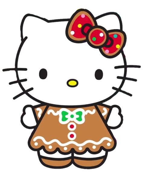 Hello Kitty Christmas Transparent Hq Png Arts