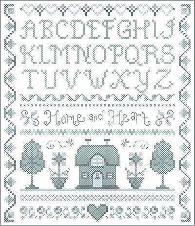 Maybe you would like to learn more about one of these? Home and Heart Delft Sampler Cross Stitch Pattern samplers