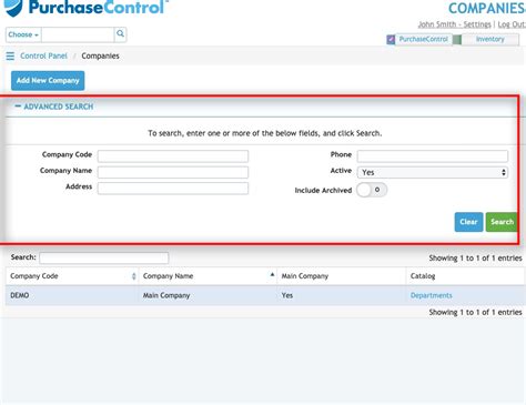 How To Use The Companies Section Planergy Success Portal