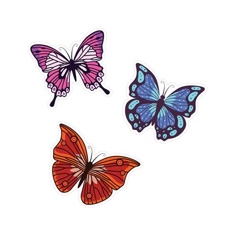 Gambar Kupu Kupu Aesthetic Purple Fire Latar Belakang - vrogue.co