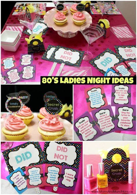130 Oh Yes Its Ladies Night Oh What A Night Ideas Ladies Night