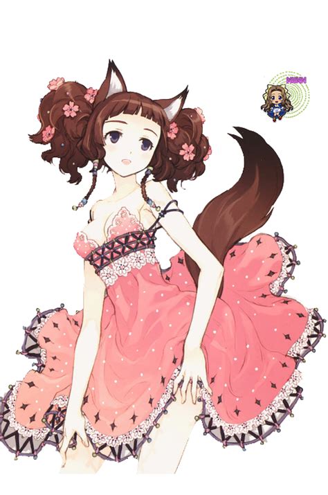 Anime Girl Render 18 By Nunnallyrey On Deviantart