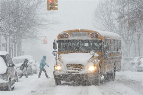 Nyc Gives Public Schools A Snow Day Ahead Of Storm