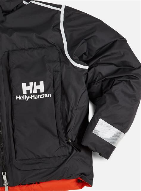 Helly Hansen Hh Arc Reversible Puffer Jacket Uomo Black Graffitishop