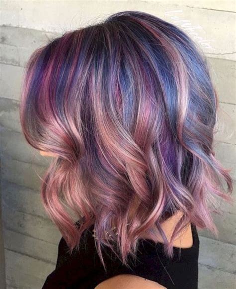 48 Cool Hair Color Ideas To Try In 2018 Seasonoutfit Neon Hair