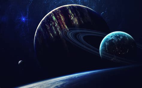 Sci Fi Planet 4k Ultra Hd Wallpaper