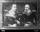 . English: Portrait of Gustavus Adolphus and Bogislaw XIV of Pomerania ...