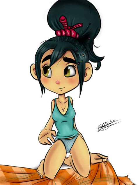 Vanellope Teenager By Small Spark On Deviantart