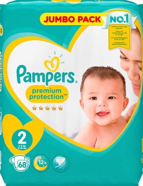 In 1956, p&g researcher victor mills disliked changing the cloth diapers of his newborn grandchild. Köp Pampers Premium Protection S2 4-8 kg 68 st på delitea.se