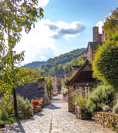 Ruelle De Belcastel Beau Paysage Paysage Village Paysage France