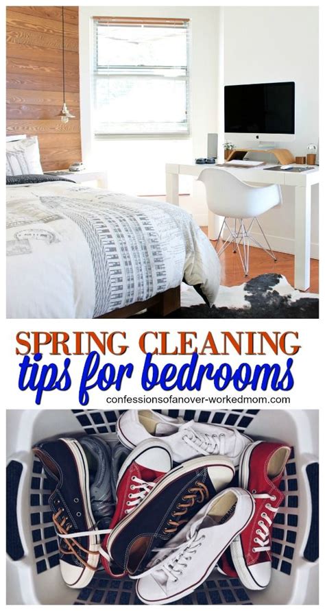 Take a look at our easy spring cleaning tips for your bedroom. Spring Cleaning Tips to Get Bedrooms Organized Again ...