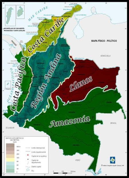 Regiones Naturales De Colombia Mucho M S Sobre Nuestra Hermosa Colombia En Solerplanet Com