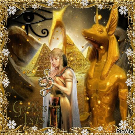 Egyptian Goddess Isis  Animado Gratis Picmix