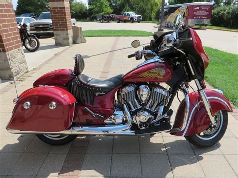 2014 Indian Chieftain Indian Motorcycle Red Motorcycles For Sale