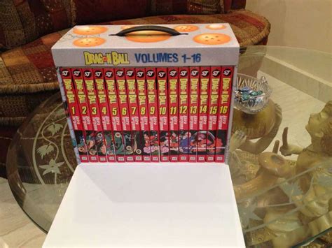 Dragon Ball Manga Box Set Review Vol 1 To Vol 16 Bookreviewstv
