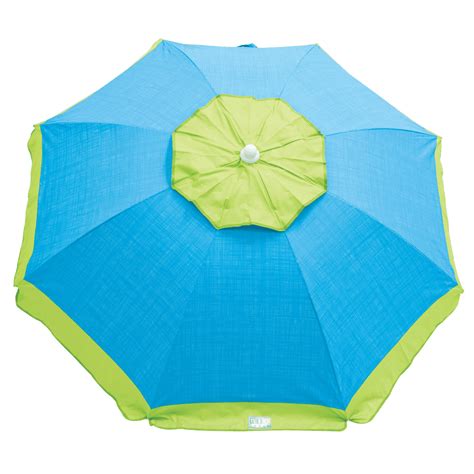 Rio Beach 6 Ft Tilt Beach Umbrella With Sand Anchor And Wind Vents