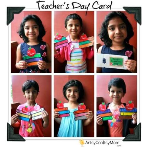 A handmade card will surely show that you went the extra step for your teacher. 10 Easy Last Minute DIY Cards for Teachers