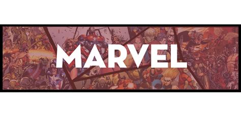 Wallpaper Text Simple Marvel Super Heroes Brand Banner Art