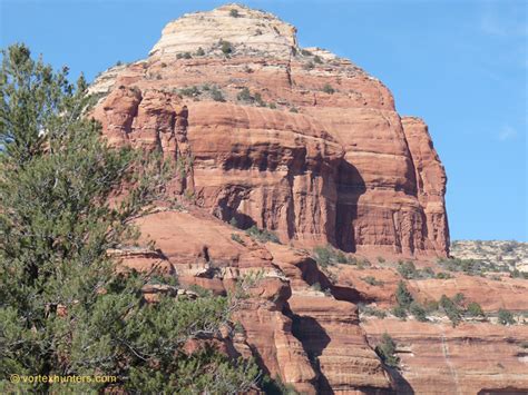 Vortex hunters state the vortex is located on the. Boynton Canyon Vortex
