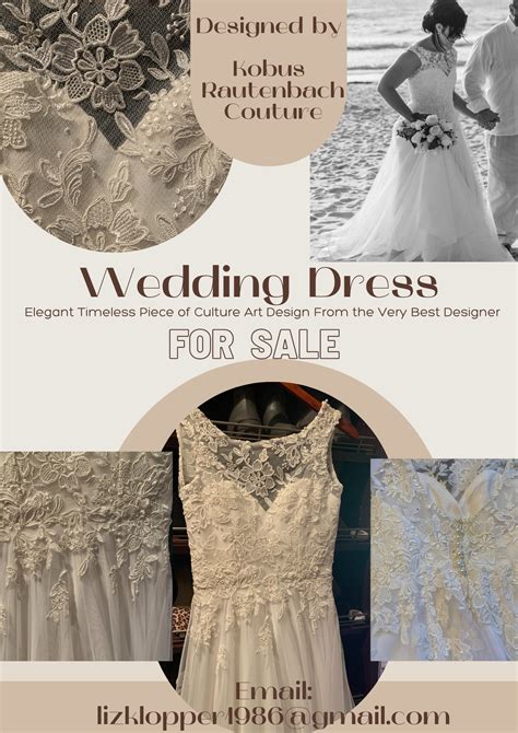 Kobus Rautenbach Custom Made Wedding Dress Save 57 Stillwhite