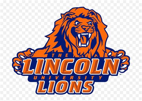Lincoln University Lions Logo Png Image Hbcu Lincoln University Logo