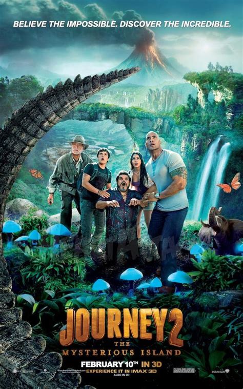 Journey 2 The Mysterious Island 2012 Movie Posters