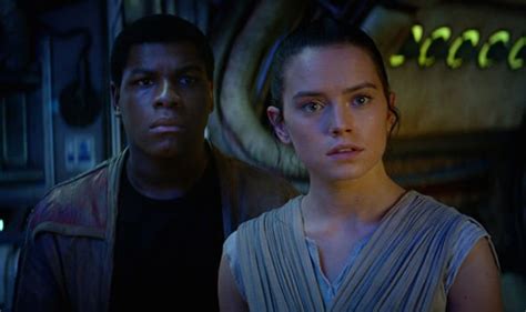 Star Wars Writer Was Forced To Cut Rey And Finn Romance In The Force