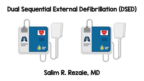 Dual Sequential External Defibrillation Youtube