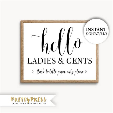Bathroom signs free printable funny toilet signs. Free Printable Do Not Flush Signs | Free Printable