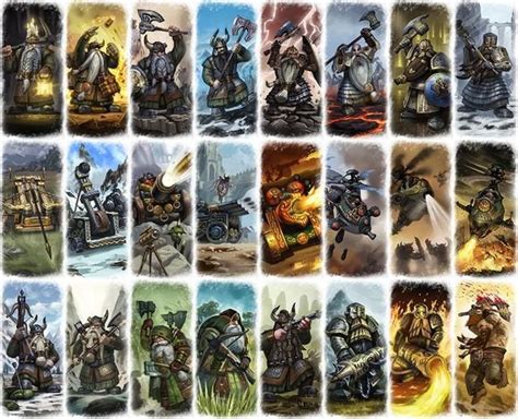 Warhammer Unit Cards Is One Of The Best In The Total War Series Totalwar