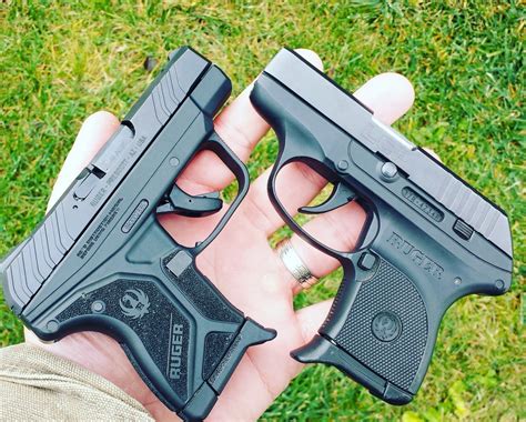 Ruger Lcp Vs Lcp Ii Detailed Comparison