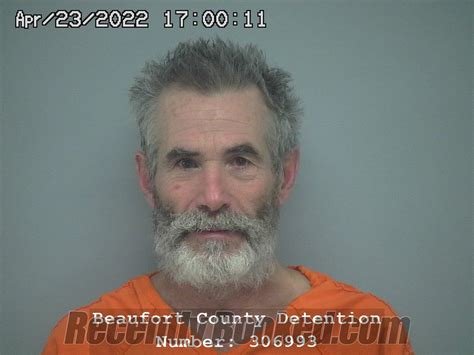 Recent Booking / Mugshot for STEVEN BARRY MCGUINNESS in Beaufort County