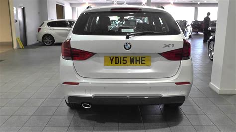 Can't wait to see the f48 in person (but what's up with the awkward new shift lever with. BMW X1 (E84) X1 xDrive18d M Sport N47 2.0 (ZXAN) U5687 - YouTube