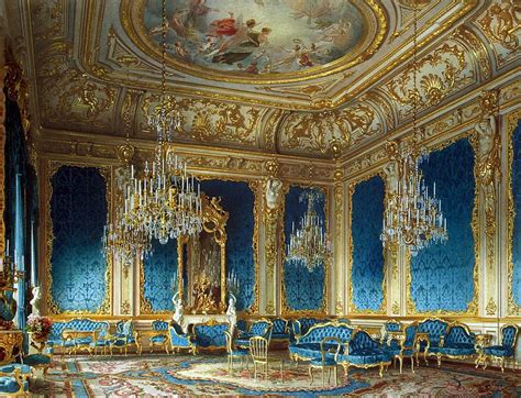 Premazzi Luigi Mansion Of Baron Al Stieglitz Blue Room — Hermitage