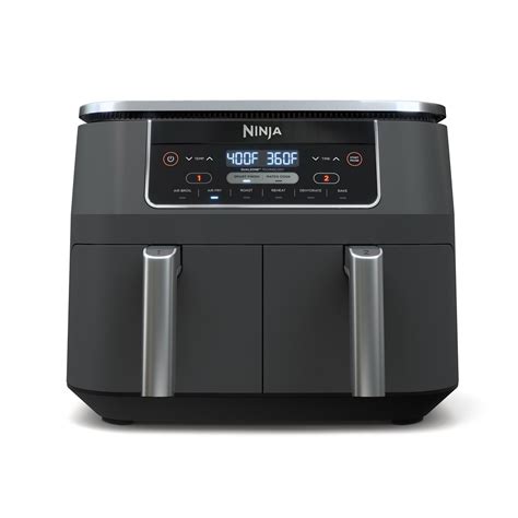 Ninja Dz201c Foodi 6 In 1 8 Qt 2 Basket Air Fryer With Dualzone