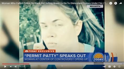 woman who called police on black girl selling water to go to disneyland comes under fire today