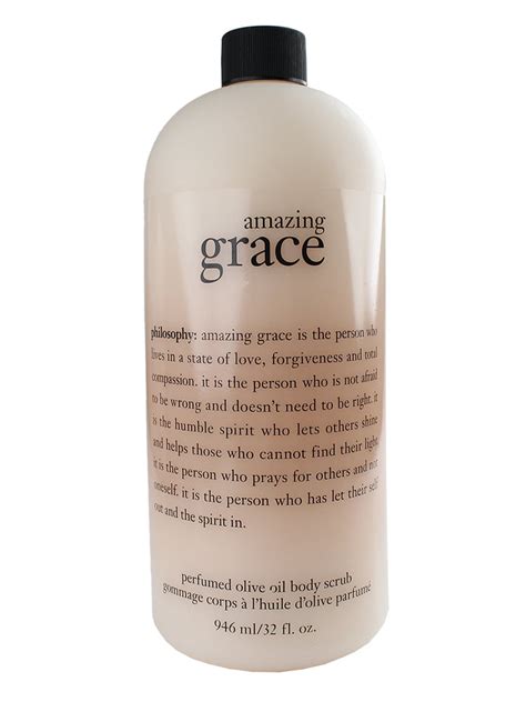 Philosophy Amazing Grace Perfumed Olive Oil Body Scrub 946ml32oz