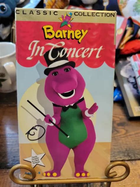 Barney Barney In Concert Vhs Classic Collection £658 Picclick Uk