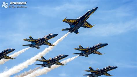 Us Navy Blue Angels 2017 Airshow Schedules Released Airshowstuff