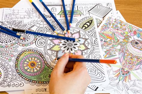 11 Therapeutic Benefits Of Coloring For Adults Color Meanings