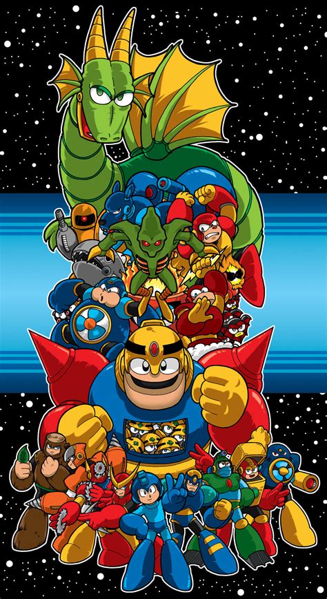 Mega Man 2 Poster By Thormeister On Deviantart