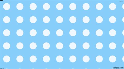 Wallpaper Dots White Spots Blue Polka 87cefa F0f8ff 330° 108px 205px