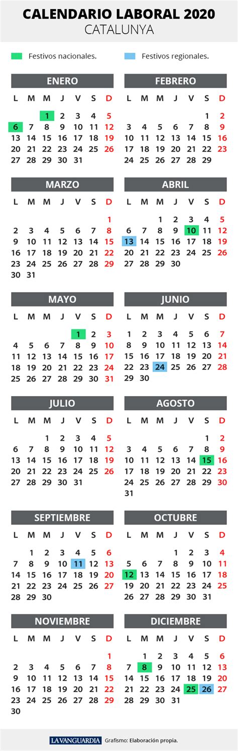 Puente 2020 Calendario Con Festivos En Colombia