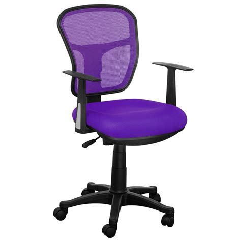 Purple Office Chair Modern And Contemporary Furniture