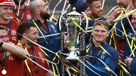 Une victoire 24 à 17 contre l'angleterre. Six Nations Rugby | Six defining moments from England's ...