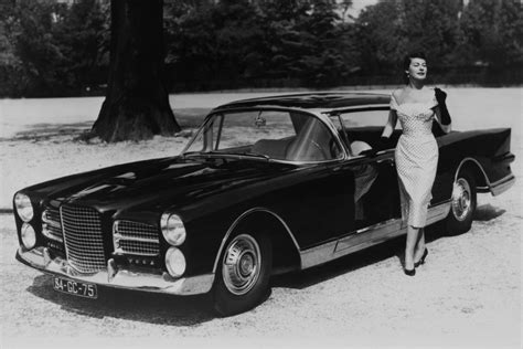 Ava Gardners 1958 Facel Vega Excellence 1st Series Saloon Revivaler